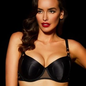 Jerry balconette push up bra - honey birdette